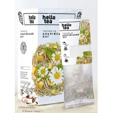 Чай трав'яний hello tea Альпійська лука 20 пакетів