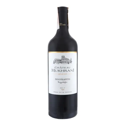 Вино 0.75л 13% червоне сухе Shavkapito Mukhrani пл