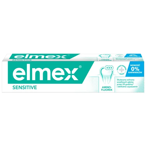 Зубна паста Elmex Sensitive з амінфторидом 75мл