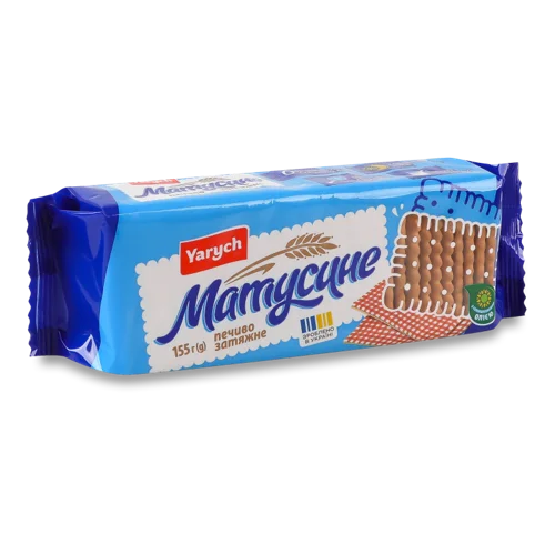 Печиво Затяжне Матусине Yarych, М/у, 155 г