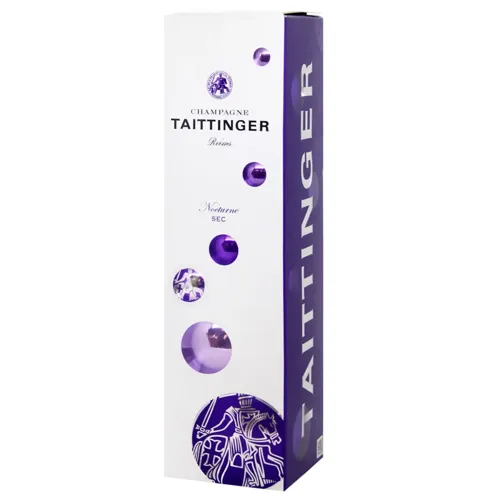 Шампанське Taittinger Nocturne біле сухе 12,5% 0,75л