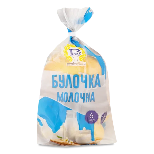 Булочка Молочна Вищого Ґатунку, м/у 6х40г