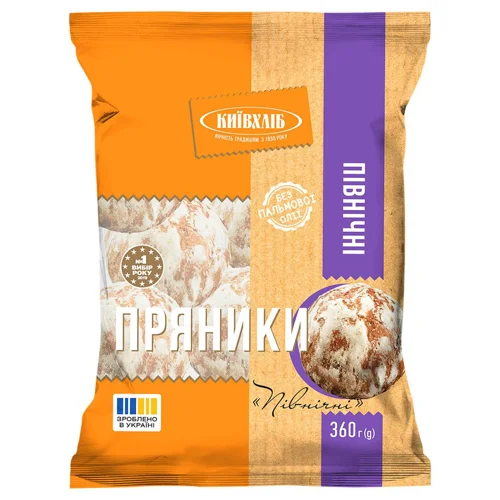 Пряники Київхліб Північні 360г