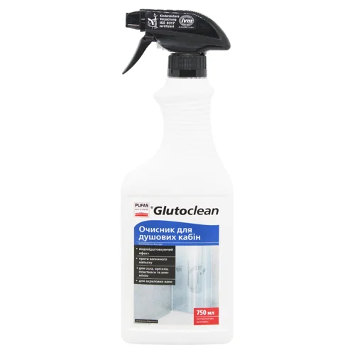 Засіб чистячий Glutoclean для душових кабін 750мл