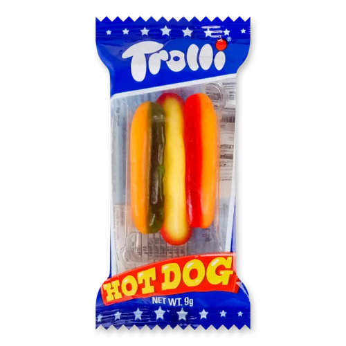 Жувальний Мармелад З Фруктовим Смаком Trolli, м/у 9г