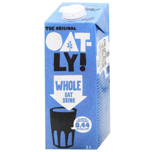 Вівсяний напій ТМ OATLY 1 л