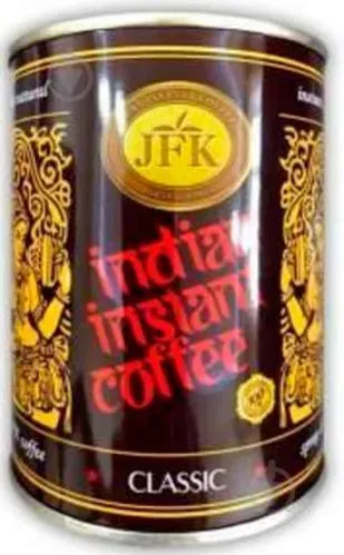 Кава Indian instant з залізній банці, 100г