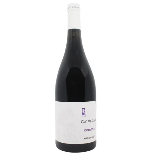 Вино Castelnuovo Ca'Vegar Corvina червоне сухе 14% 0,75л