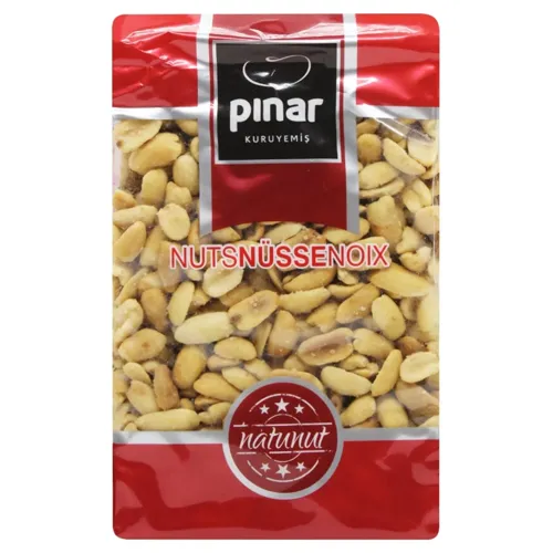 Арахіс Pinar Kuruyemis очищений смажений з сіллю 500г