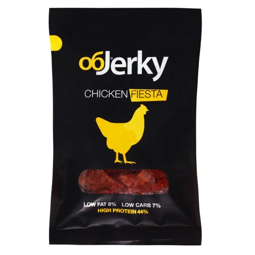 М'ясо куряче Oбjerky Фієста в'ялене 25г