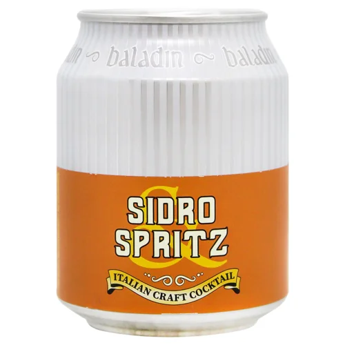 Напій слабоалкогольний Baladin Sidro Spritz слабогазований 5,3% 237мл