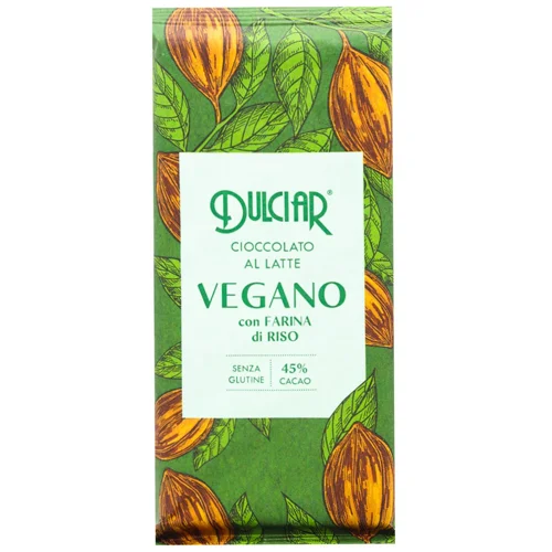 Шоколад молочний Dulciar без цукру 80г