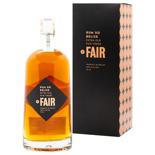 Ром Fair Belize ХО Box 40% 0,7л