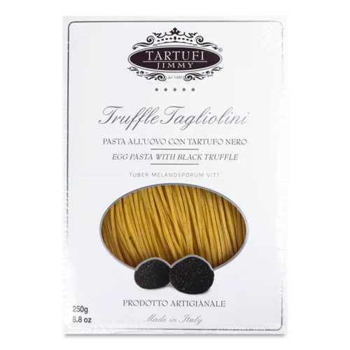 Макарони TartufiJimmy Tagliolini Чорні Трюфелі, в/ґ, 250г