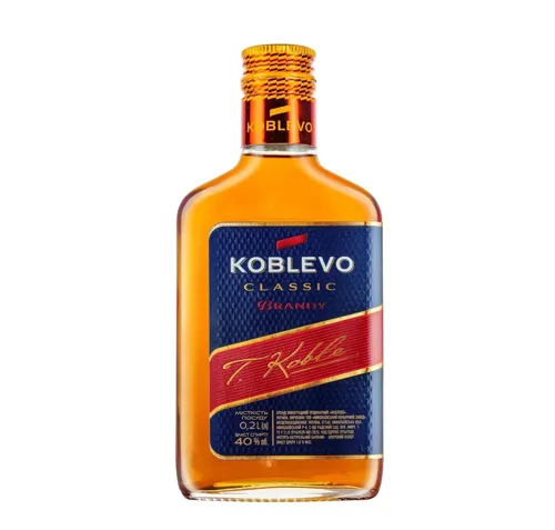 Бренді Коблево 40% 0.2л