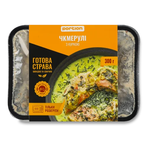 Чкмерулі З Куркою, Картонна Упаковка, 300 Г