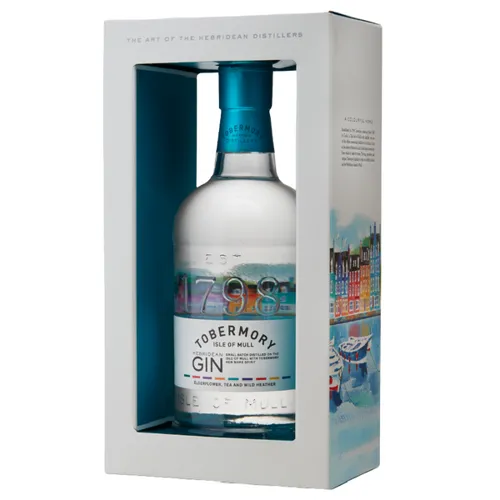 Джин Tobermory Gin, у подарунковій коробці, 43,2%, 0,7л