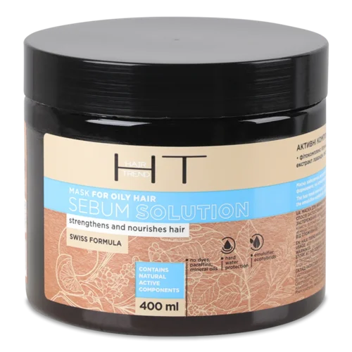 Маска для волосся Hair Trend Sebum Control