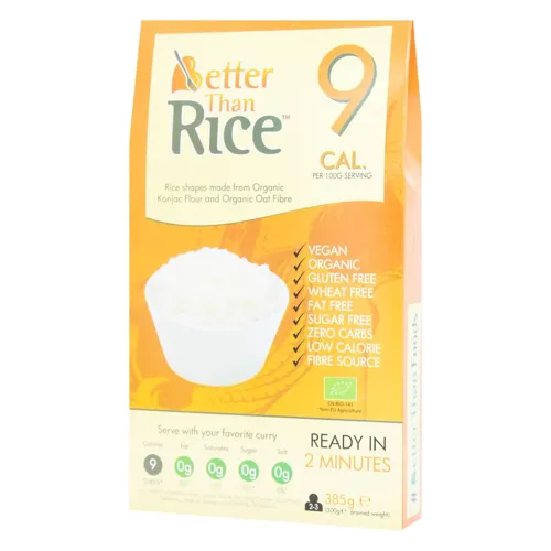 Макаронні вироби Better Than Food Rice органічні 300г