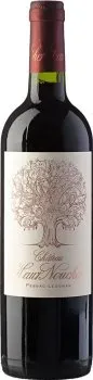 Вино Les Grands Chais de France Chateau Haut Nouchet Pessac-Leognan червоне сухе 0.75л 13%