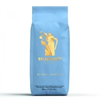 Кава в зернах Hausbrandt Gourmet Columbus 1 кг