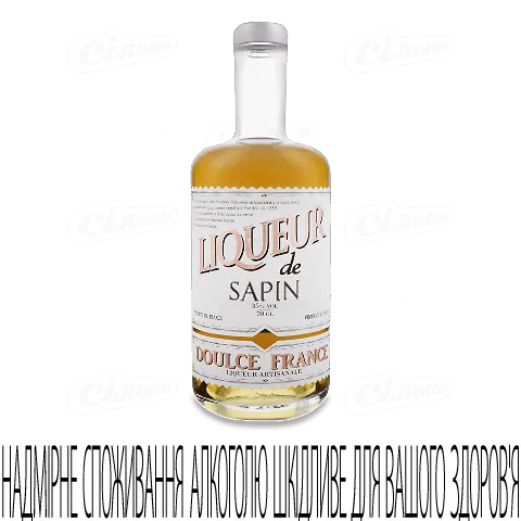 Лікер Paul Devoille з ароматом ялівцю, 0,7л