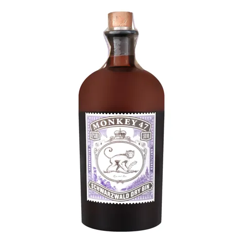 Джин 0.5л 47% Schwarzwald Dry Monkey 47 пл