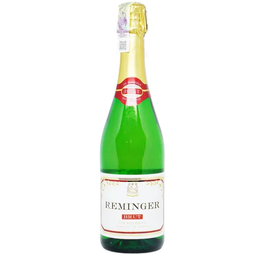 Вино ігристе Reminger Brut біле 11% 0,75л