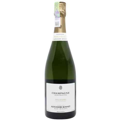 Шампанське Alexandre Bonnet Blanc de Blancs біле екстра брют 12,5% 0,75л