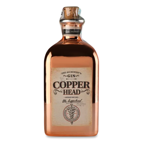 Джин Copperhead London Dry, 0.7л