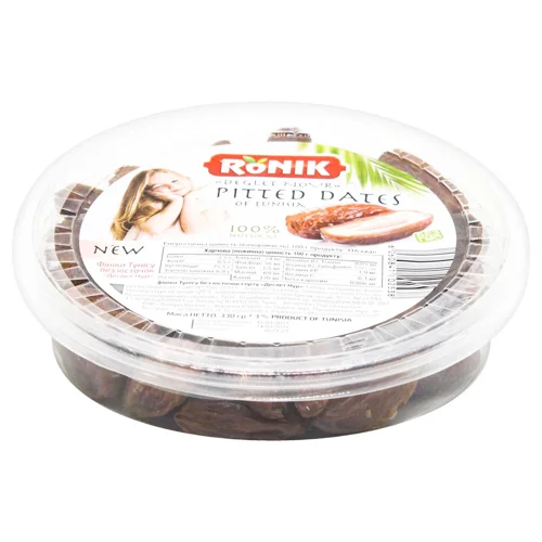 Фініки Ronik Деглет Нур туніські без кісточок 330г