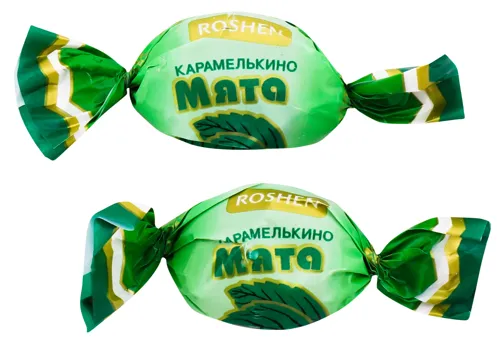 Карамельки «Рошен» 1кг М'ята
