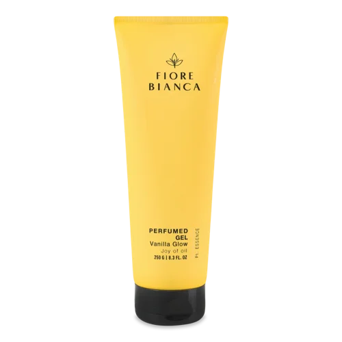 Гель для Душу Парфумований Vanilla Glow Fiore Bianca, 250г