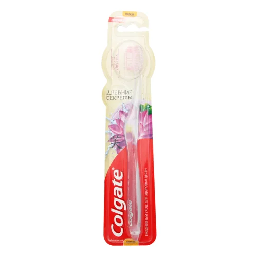 Зубна Щітка М'яка Стародавні Секрети Colgate, 1 шт
