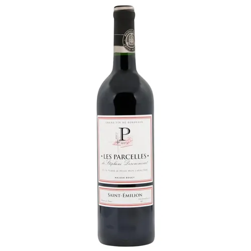 Вино Les Parcelles Saint Emilion червоне сухе 14% 0,75л