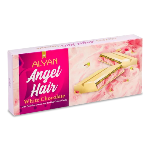 Шоколад Білий З Кремом Фісташки Та Турецькою Халвою Alyan к/у, 160г