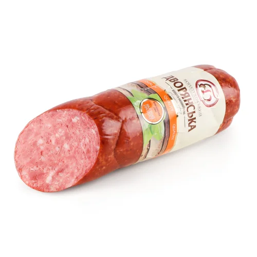 Ковбаса Напівкопчена Дворянська Богодухівський М'ясокомбінат н/к, 0.5 кг