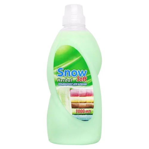 Кондиціонер для білизни Snow soft herbal 1л