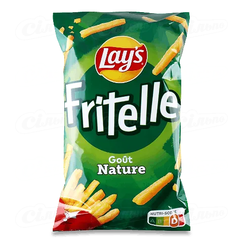 Чіпси Lay's Fritelle оригінальні, 80г