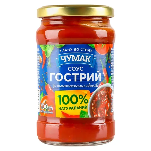 Соус Чумак Гострий 300г
