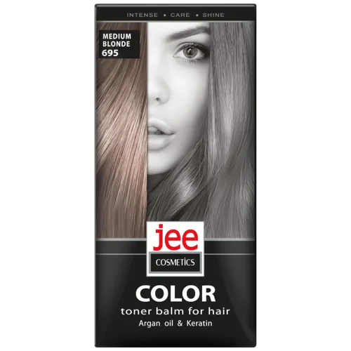 Бальзам тонуючий Jee Cosmetics 695 середньо-русявий 30мл