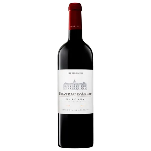 Вино Chateau D'Arsac 2015 червоне сухе 13,5% 0,75л
