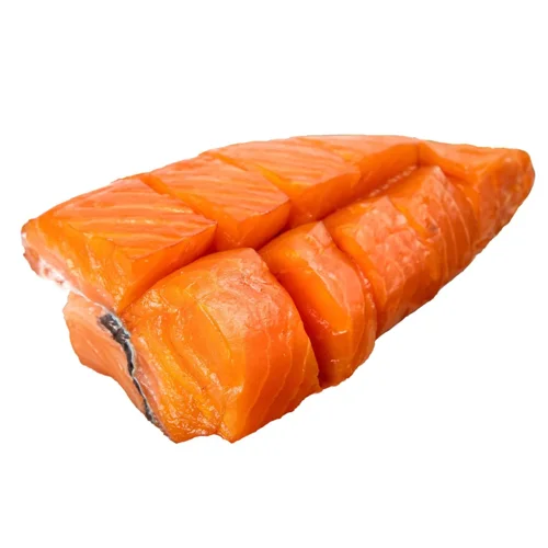 Юкола з лосося холодного копчення