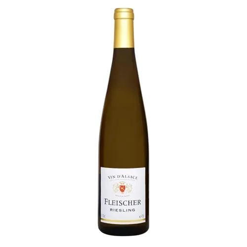 Вино Vin D'alsace Fleischer Riesling напівсухе біле 9.5-14% 0,75л