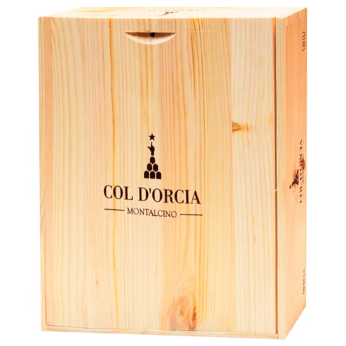 Вино Col d’Orcia Brunello di Montalcino Riserva Vert Pack 1979, 1980, 1981 червоне сухе набір 13,5% 3шт х 0,75л