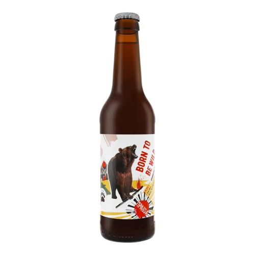 Пиво 0.33л 5.7% світле нефільтроване Born to be Wild Правда пл