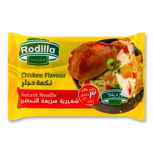 Вермішель Швидкого Приготування Зі Смаком Курки Rodilla, м/у, 70г