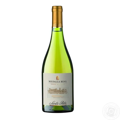 Вино Santa Rita Medalla Real Gran Reserva Chardonnay біле сухе 13.5% 0,75л