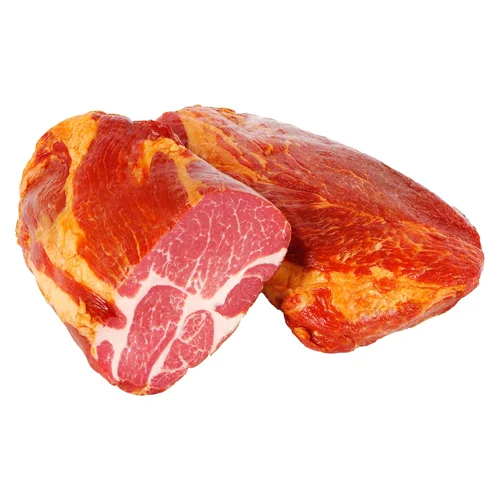 Продукт м'ясний Фарро Шийка Королівська сирокопчений