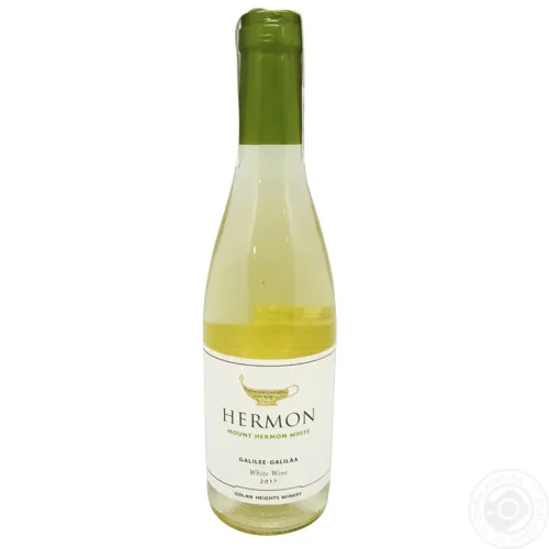 Вино Hermon Mount White біле сухе 13,5% 0,375л